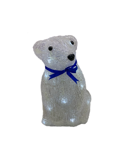 Urso Polar Led - Pegue e Dekore