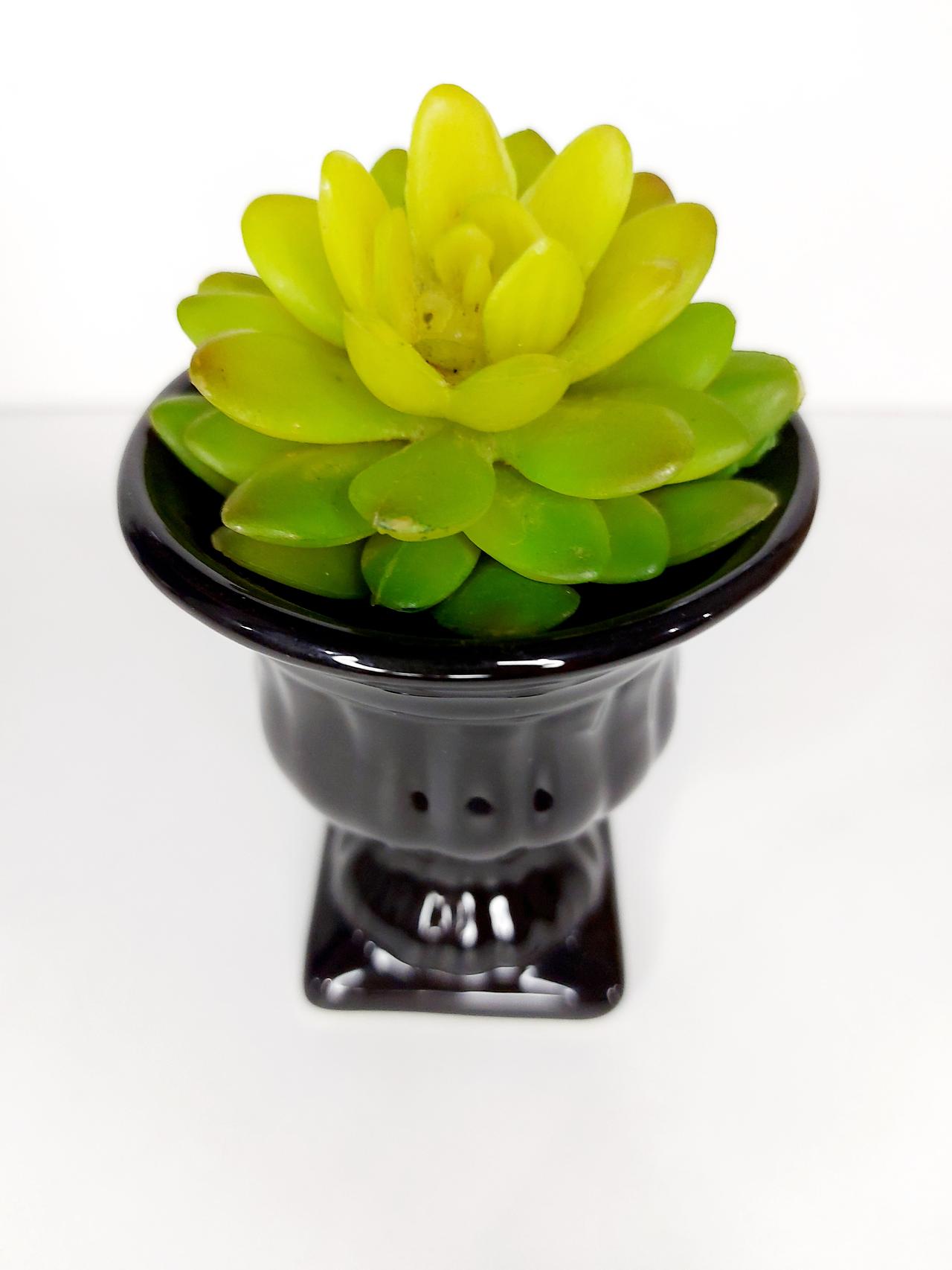 Vaso Greguinho Pp Preto - Pegue e Dekore