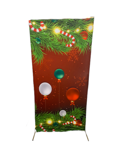 Capa de Lateral Sublimada Natal - Pegue e Dekore