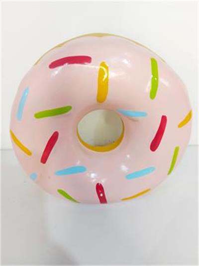 Donuts Em Pé Rosa Bebê - Pegue e Dekore