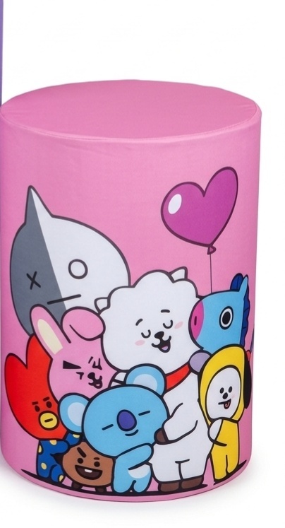 Capa de Cilindro Bts M - Pegue e Dekore
