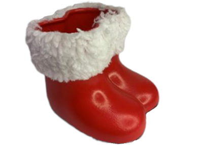 Bota Dupla P Papai Noel - Pegue e Dekore