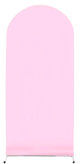 Capa Lateral Liso Rosa Bebê - Pegue e Dekore