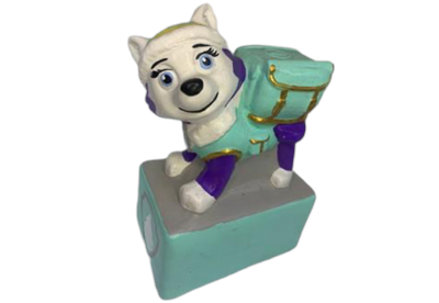 Cachorrinha Everest - Pegue e Dekore