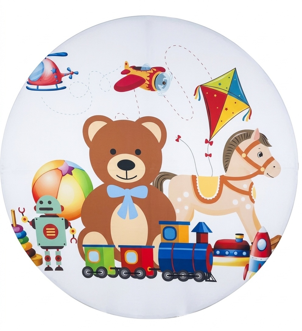 Painel Sublimado Brinquedos - Pegue e Dekore