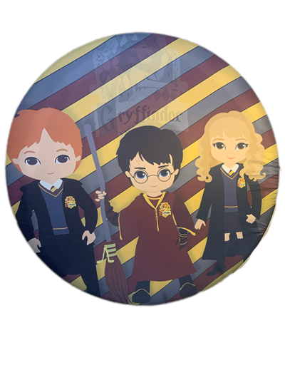 Painel Sublimado Harry Potter Cute - Pegue e Dekore