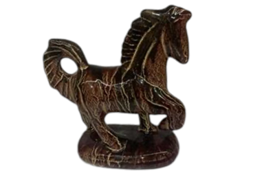 Cavalo Country Com A Perna Levantada - Pegue e Dekore