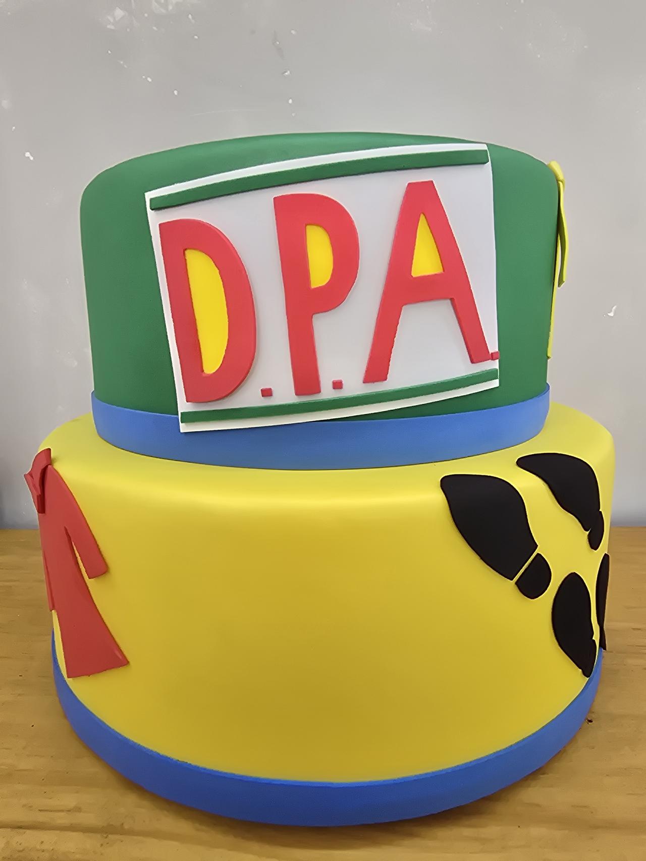 Bolo Fake Dpa - Pegue e Dekore