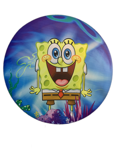 Painel Sublimado Bob Esponja - Pegue e Dekore