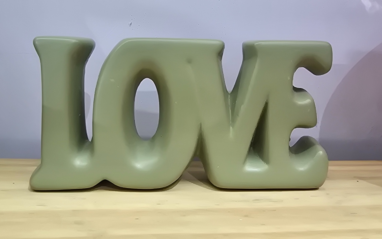 Love Verde Fosco - Pegue e Dekore