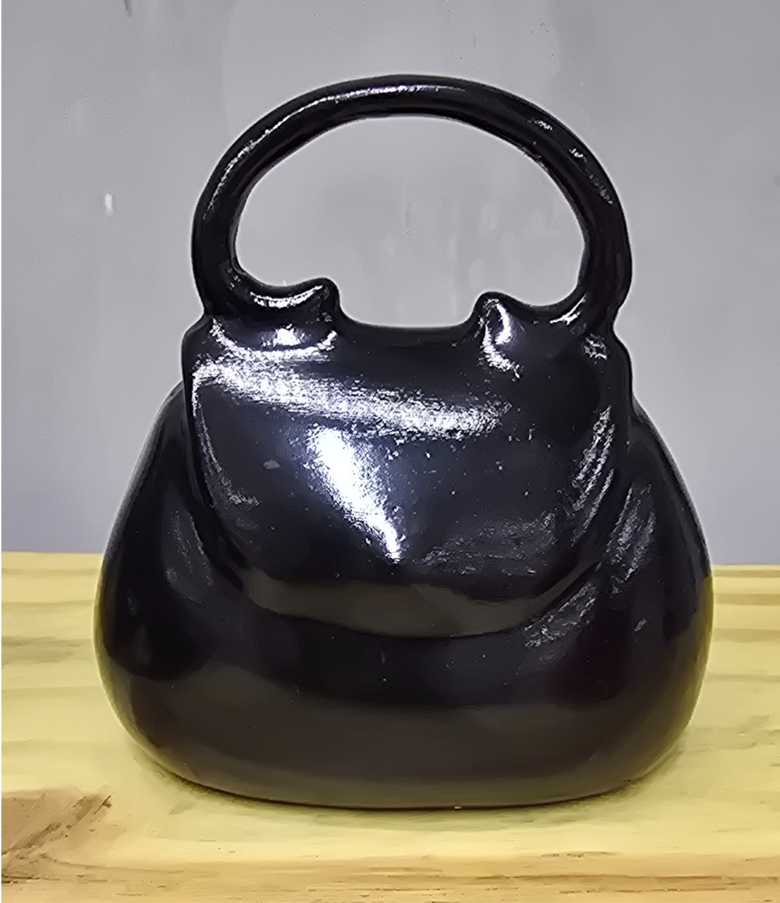 Bolsinha Preta - Pegue e Dekore