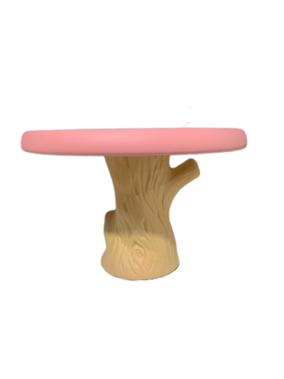 Boleira Árvore Rosa P - Pegue e Dekore