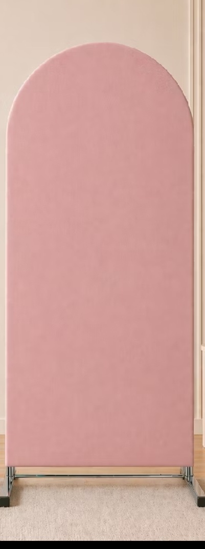Capa Lateral Liso Rose - Pegue e Dekore