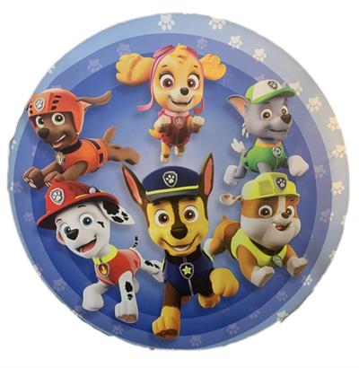 Painel Sublimado Patrulha Canina - Pegue e Dekore
