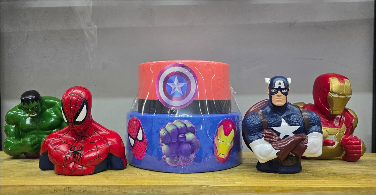 Kit Decoradora Economiza (Vingadores) - Pegue e Dekore