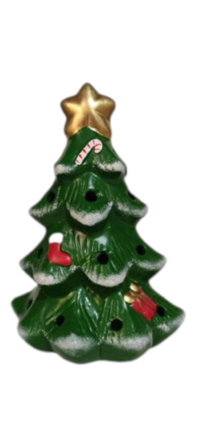Árvore de Natal Decorada - Pegue e Dekore