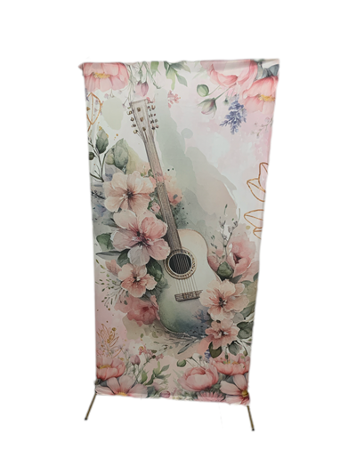 Capa de Lateral Sublimada Violão - Pegue e Dekore