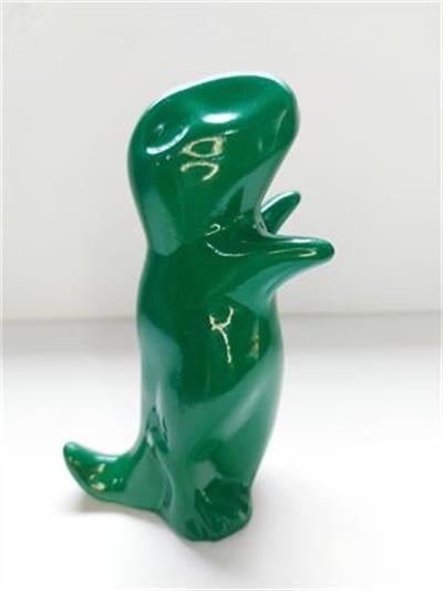 Dinossauro P Verde Escuro - Pegue e Dekore
