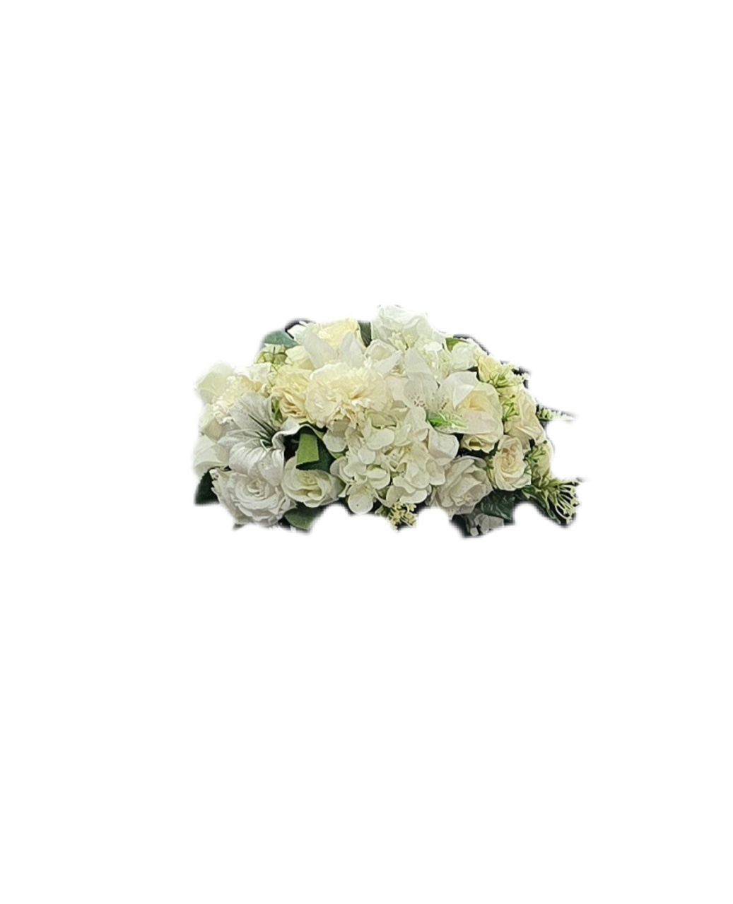 Arranjo de Floral Branco G - Pegue e Dekore