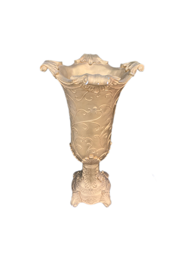 Vaso de Luxo Dourado - Pegue e Dekore