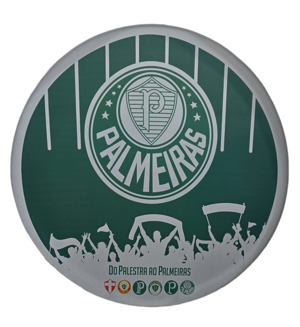 Painel Sublimado Palmeiras  - Pegue e Dekore