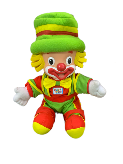 Boneco Patatá - Pegue e Dekore