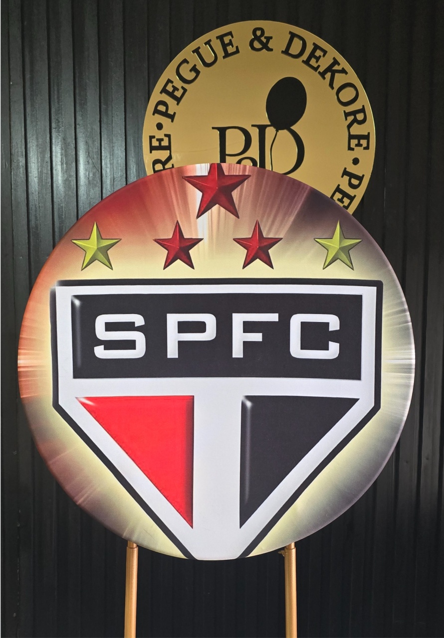 Mini Painel São Paulo - Pegue e Dekore