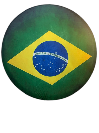 Painel Sublimado Brasil - Pegue e Dekore