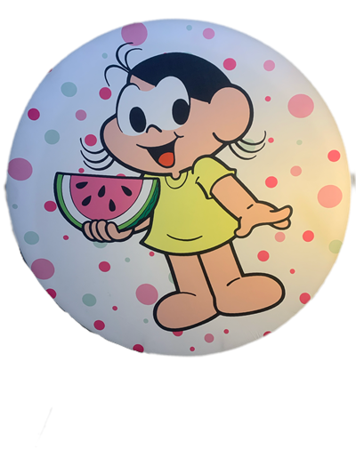 Painel Sublimado Magali - Pegue e Dekore