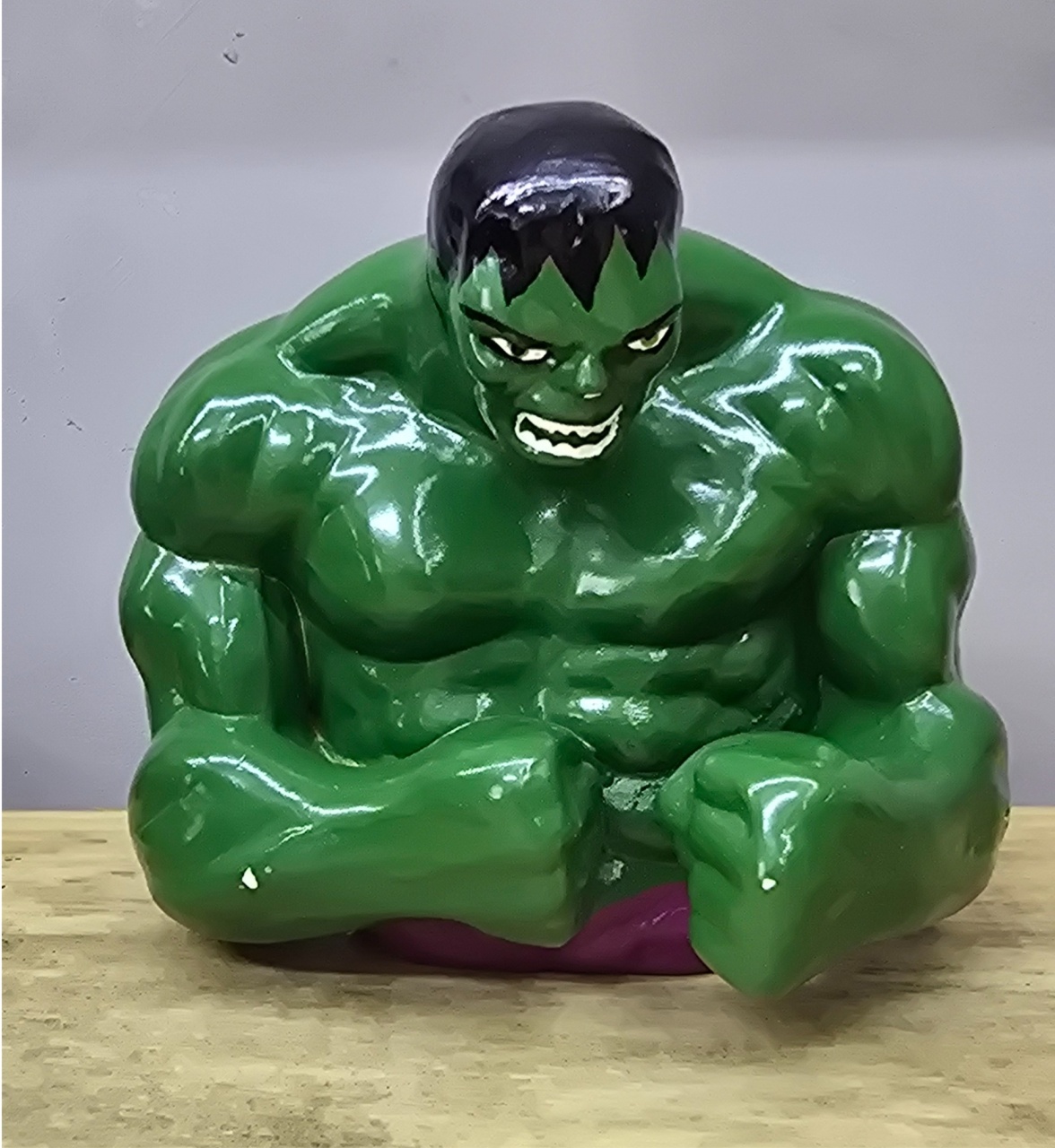 Busto Hulk - Pegue e Dekore