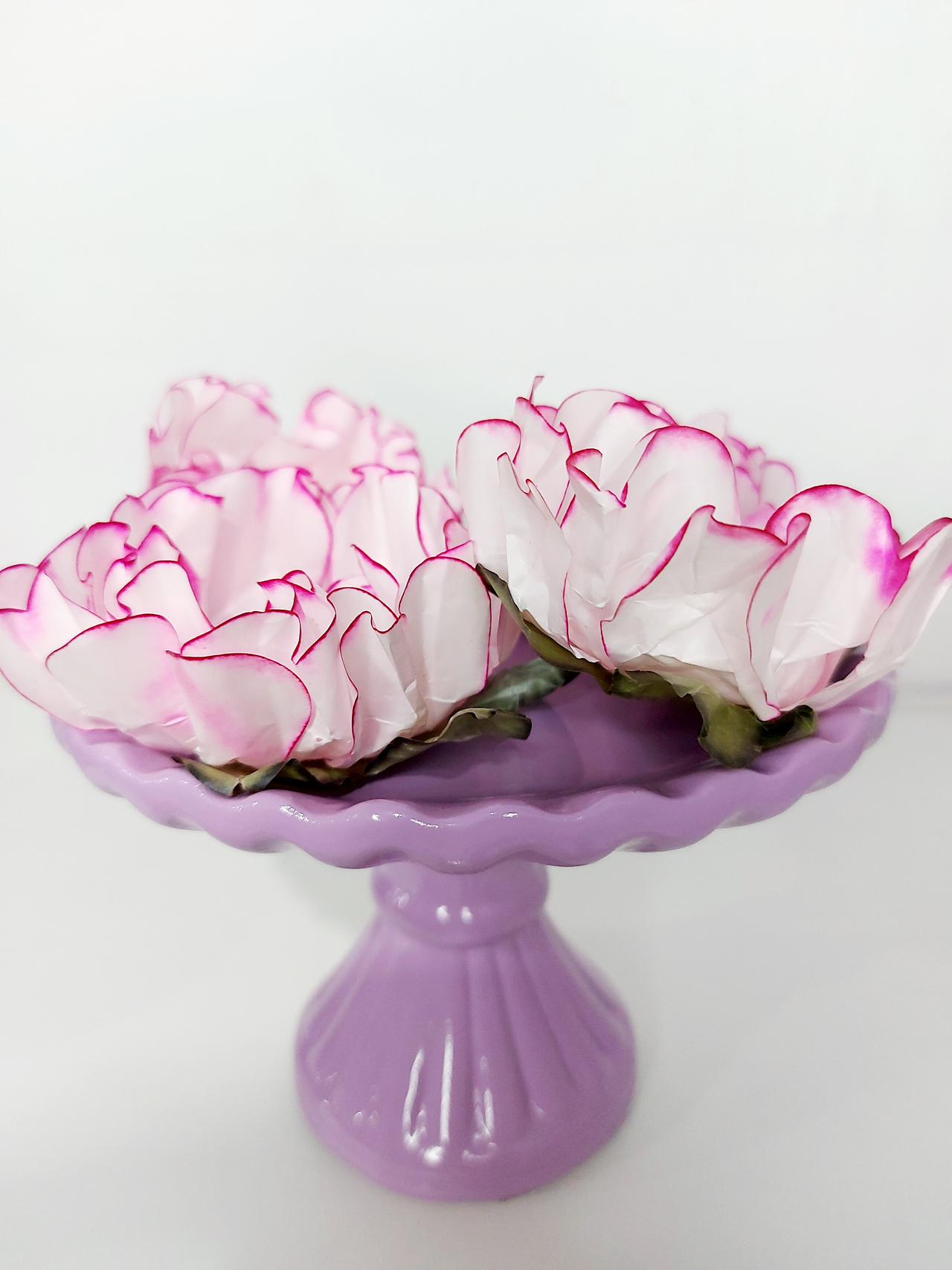 Boleira Veneza P Lilas Candy - Pegue e Dekore