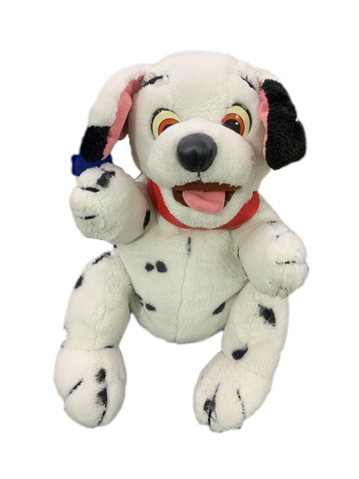 Pelúcia Cachorrinho Dálmata - Pegue e Dekore