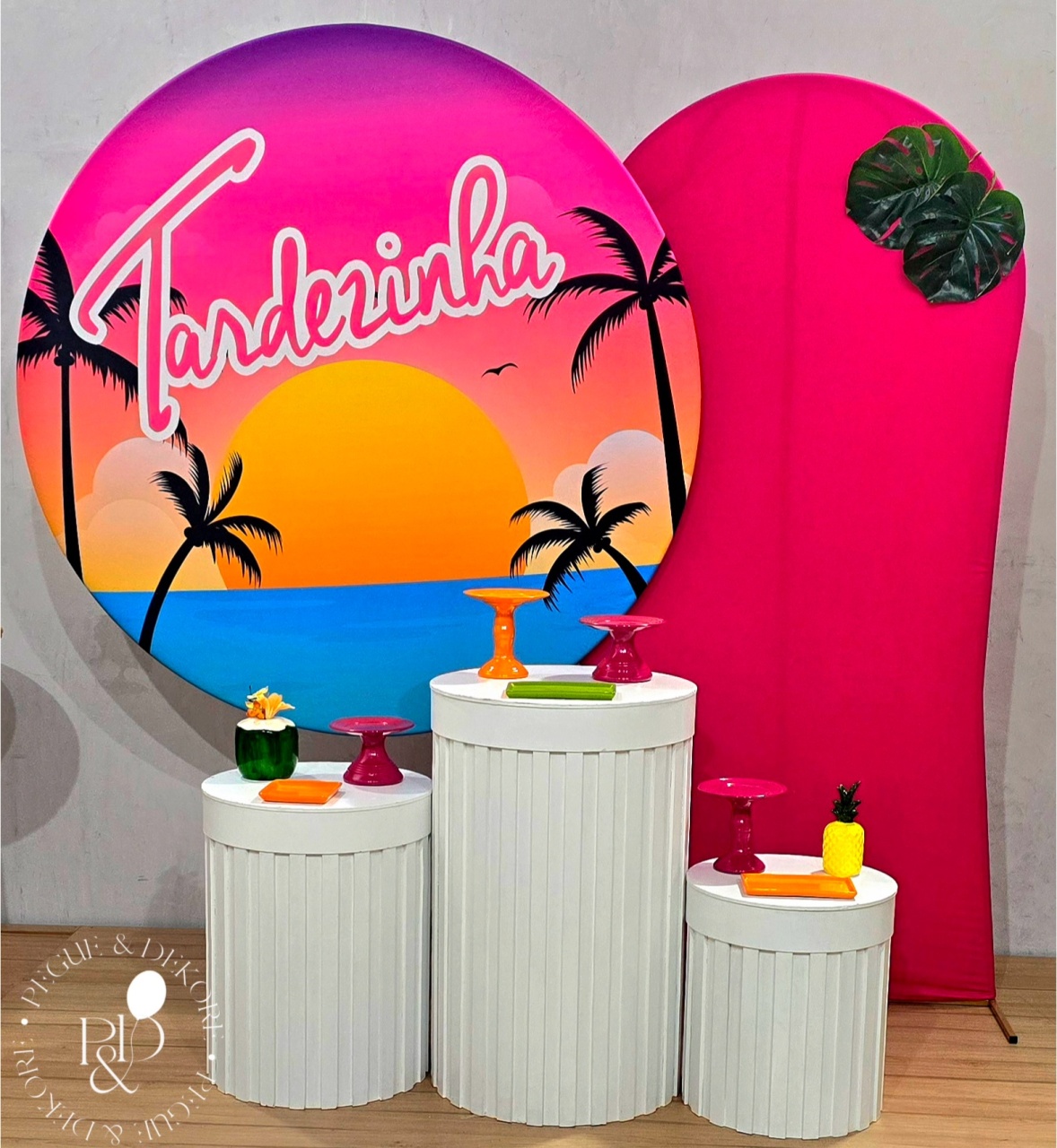 Kit Essencial Tardezinha/Lateral - Coleção: Praia & Diversão - Pegue e Dekore