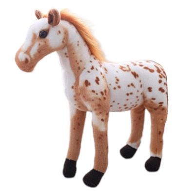 Pelúcia Cavalo P - Pegue e Dekore