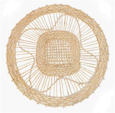 Tapete de Palha Natural 1,30 - Pegue e Dekore