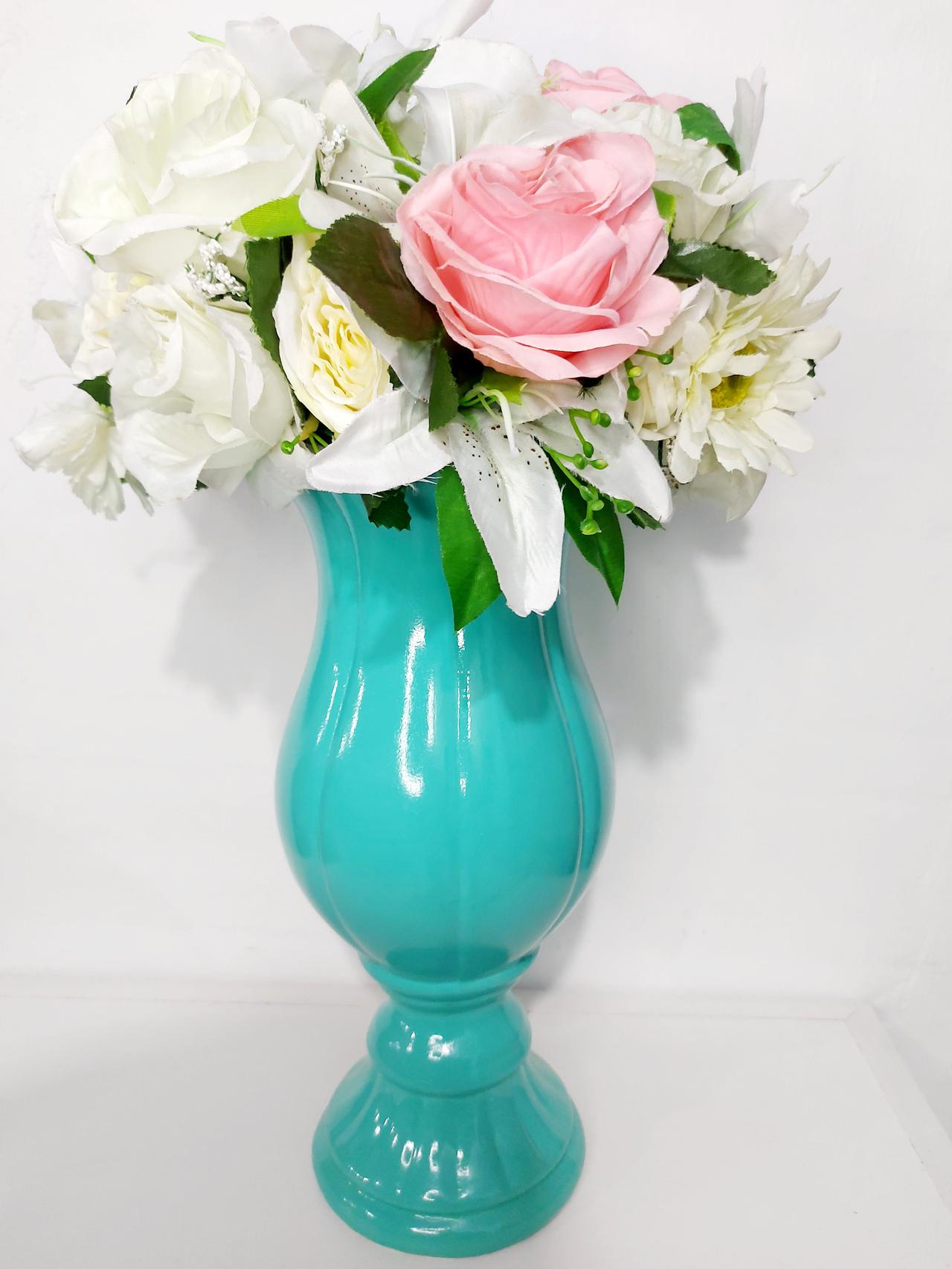 Vaso Flor G Tiffany - Pegue e Dekore