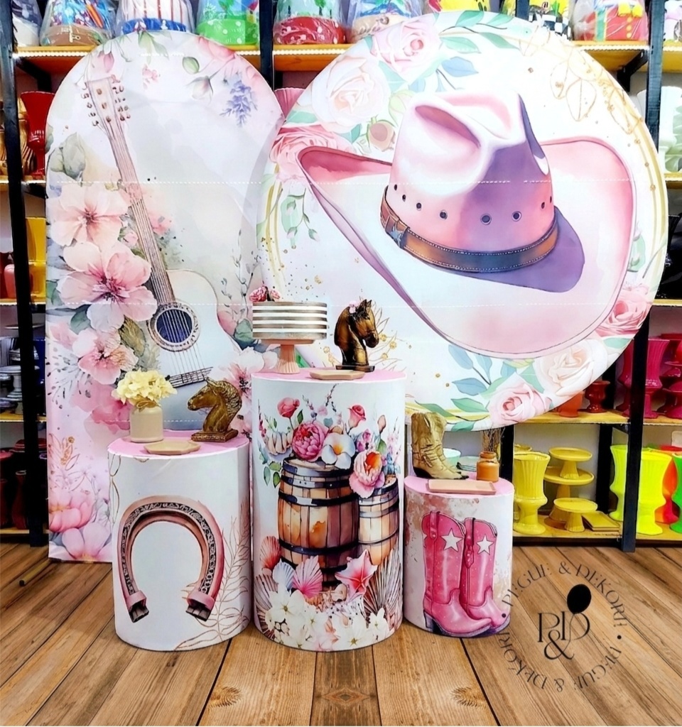 Kit Elegance Boiadeira 2 - Coleção: Boiadeira - Pegue e Dekore