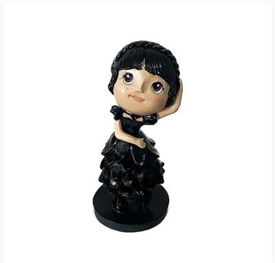 Boneca Personagem Wandinha - Pegue e Dekore