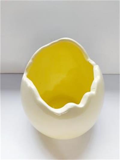Ovo Dinossauro Amarelo Candy - Pegue e Dekore