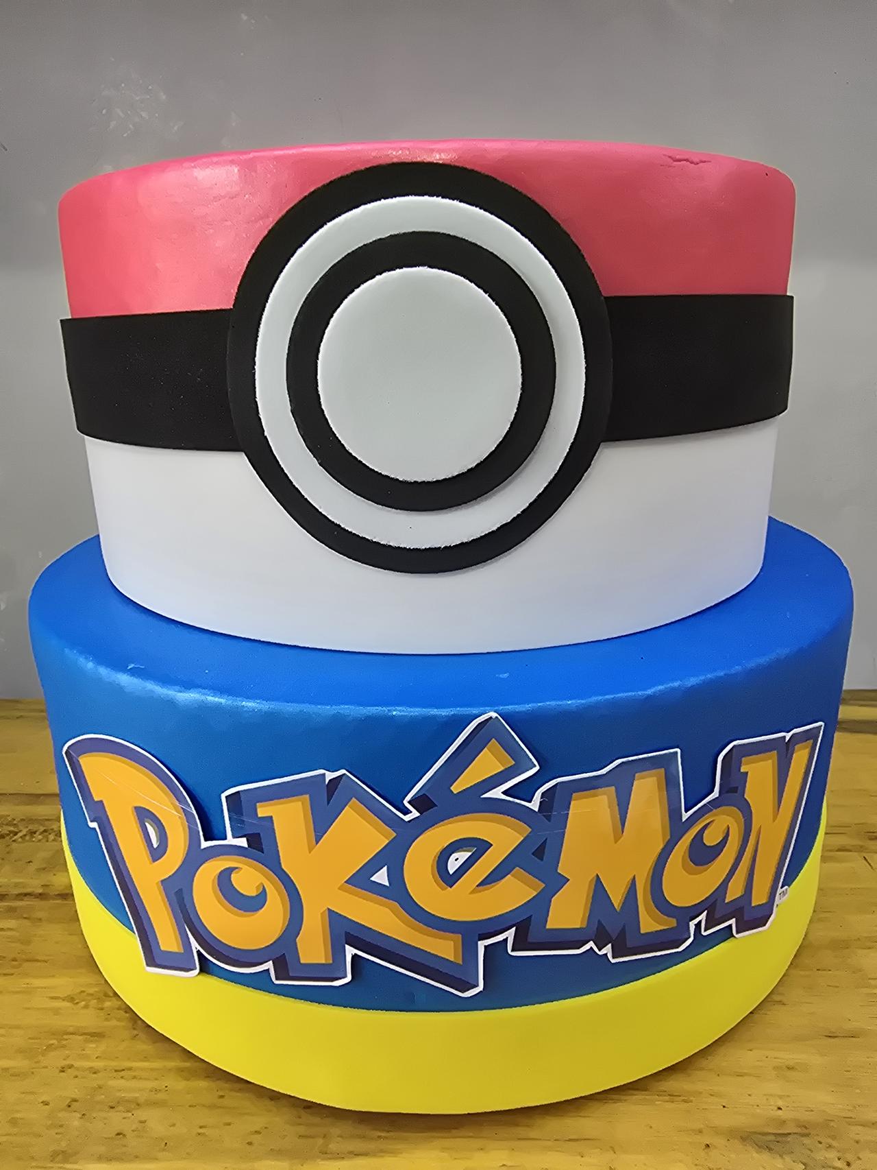 Bolo Fake Pokemon - Pegue e Dekore