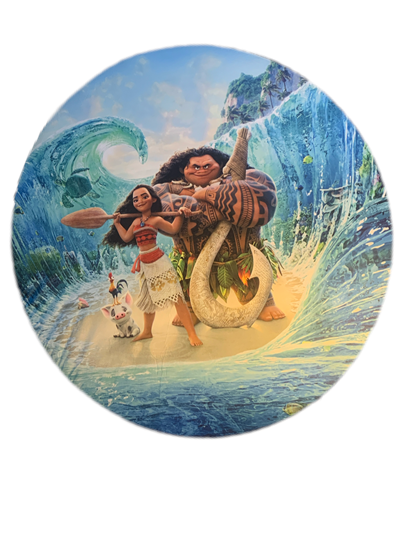 Painel Sublimado Moana - Pegue e Dekore
