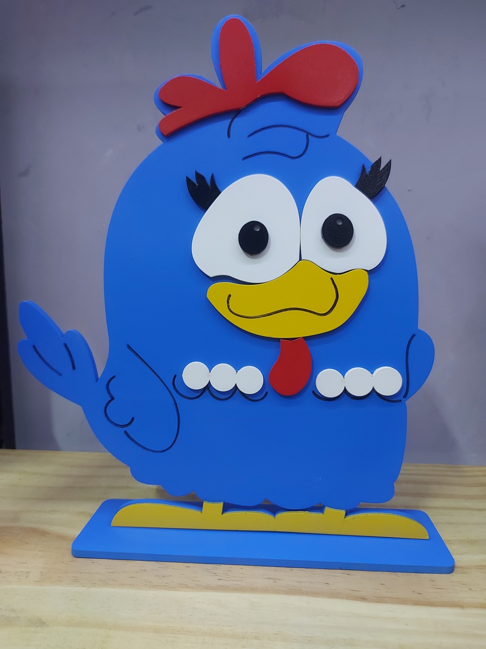 Display Galinha Pintadinha  - Pegue e Dekore