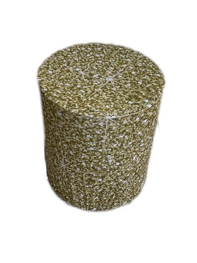 Capa de Cilindro Sublimada Dourado - Pegue e Dekore