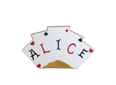Cartas Baralho Alice No País das Maravilhas - Pegue e Dekore