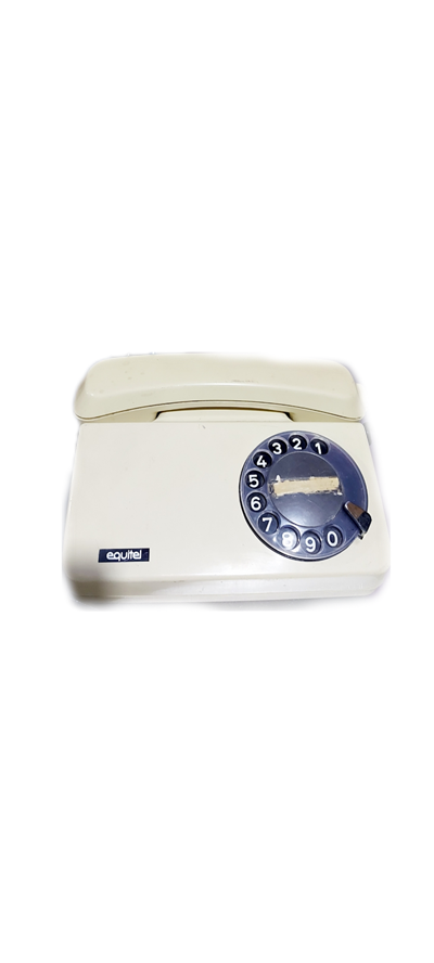 Telefone Antigo (Vintage) - Pegue e Dekore