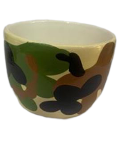 Pote Mickey Camuflado - Pegue e Dekore