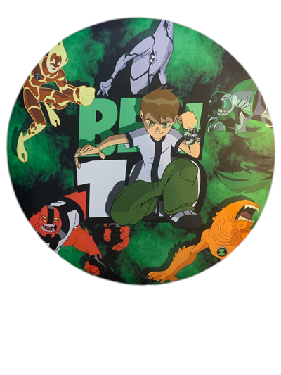 Painel Sublimado Bem 10 - Pegue e Dekore