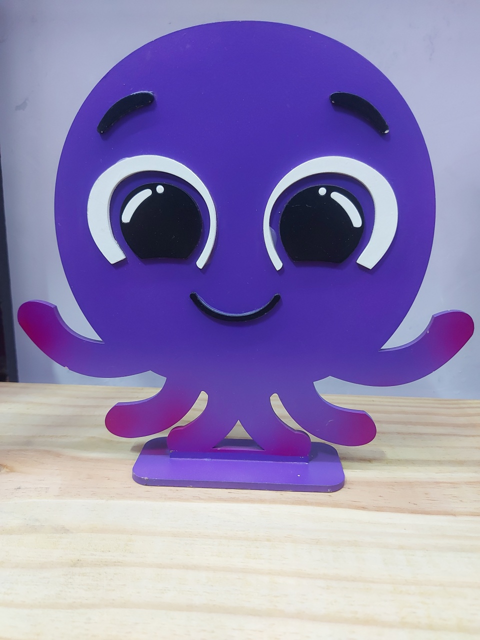 Display 3D Bolofofos Polvo - Pegue e Dekore