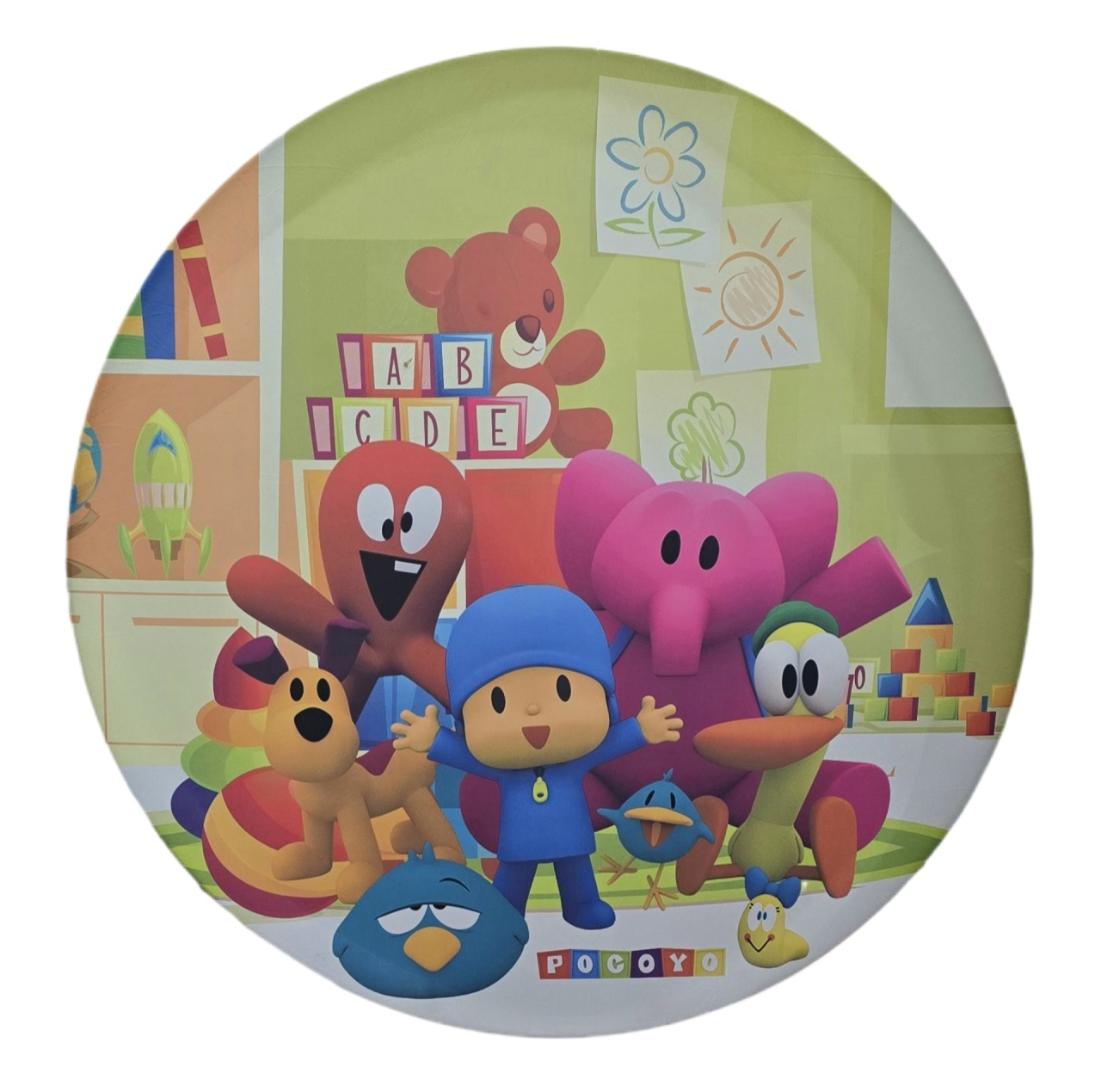 Painel Sublimado Pocoyo - Pegue e Dekore