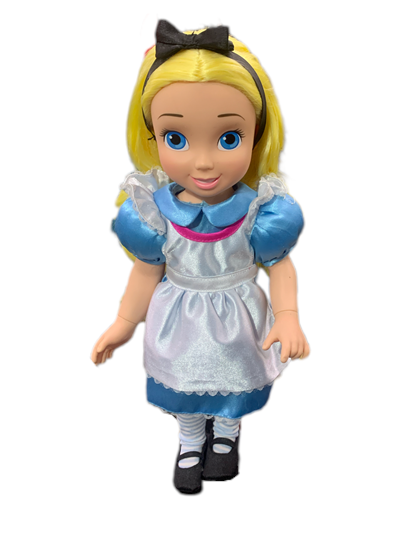Boneca Alice - Pegue e Dekore